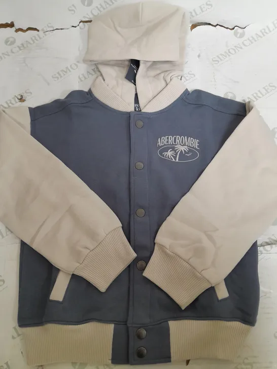 AMBERCROMBIE & FITCH KIDS BUTTON UP JACKET - 7/8 YEARS