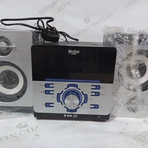 BUSH BD-628 BLUETOOTH DAB CD MICROSYSTEM