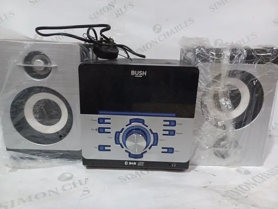 BUSH BD-628 BLUETOOTH DAB CD MICROSYSTEM