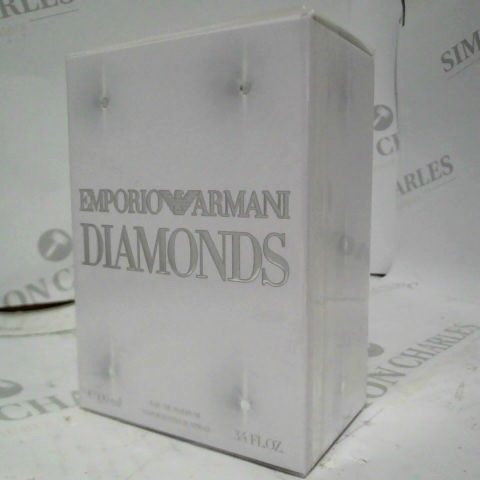 SEALED EMPORIO ARMANI DIAMONDS EDP 100ML
