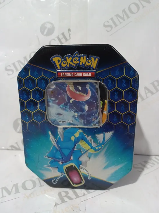 POKÉMON TRADING CARD GAME TIN OF ASSORTED CARDS