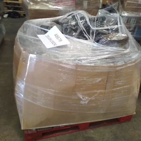 PALLET OF APPROXIMATELY 32 UNPROCESSED RAW RETURN HOUSEHOLD AND ELECTRICAL GOODS TO INCLUDE;