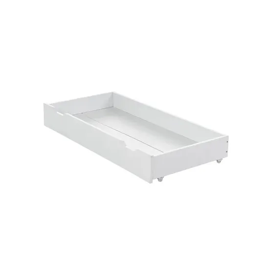 BOXED OBABY 120 X 60 UNDER DRAWER - WHITE (1 BOX)