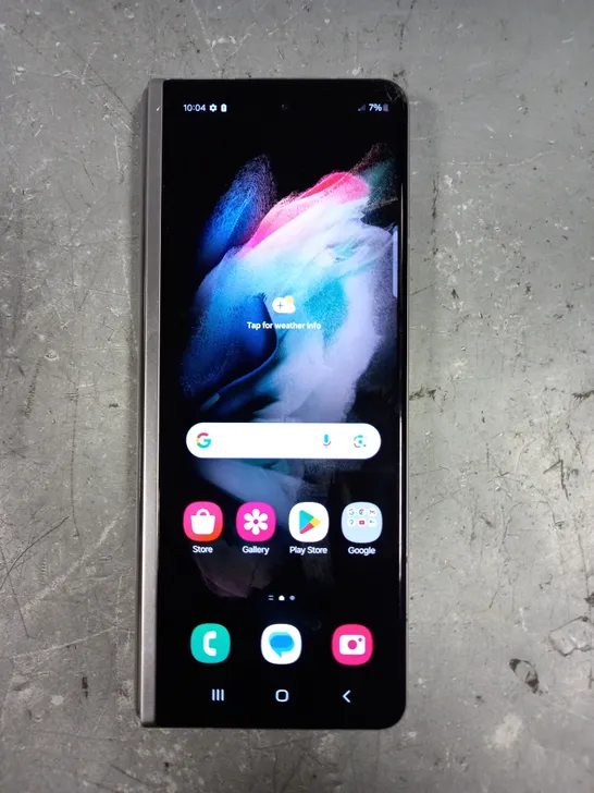 SAMSUNG GALAXY FOLD SMARTPHONE 