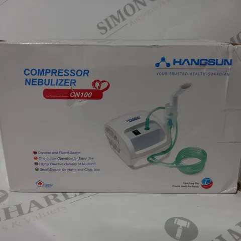 BOXED HANGSUN COMPRESSOR NEBULIZER CN100