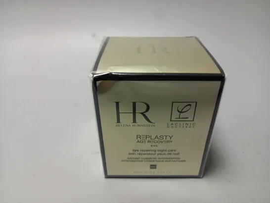 BOXED AND SEALED HELENA RUBINSTEIN REPLASTY AGE RECOVERY EYE RECOVERY CREAM (15ml)