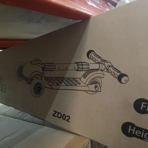 ZD02 KIDS SCOOTER 