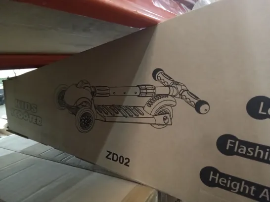 ZD02 KIDS SCOOTER 