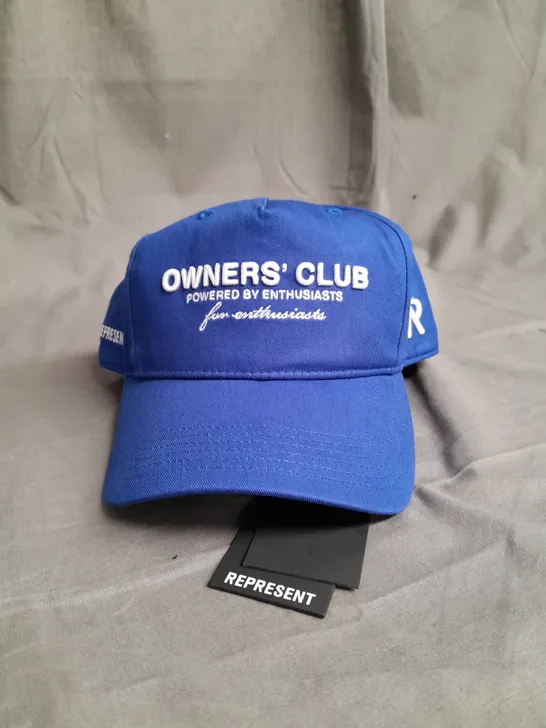 REPRESENT OWNERS CLUB BLUE CAP 