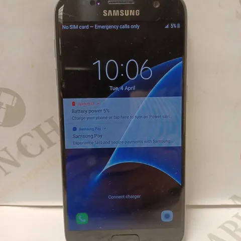 SAMSUNG GALAXY S7 - BLACK 