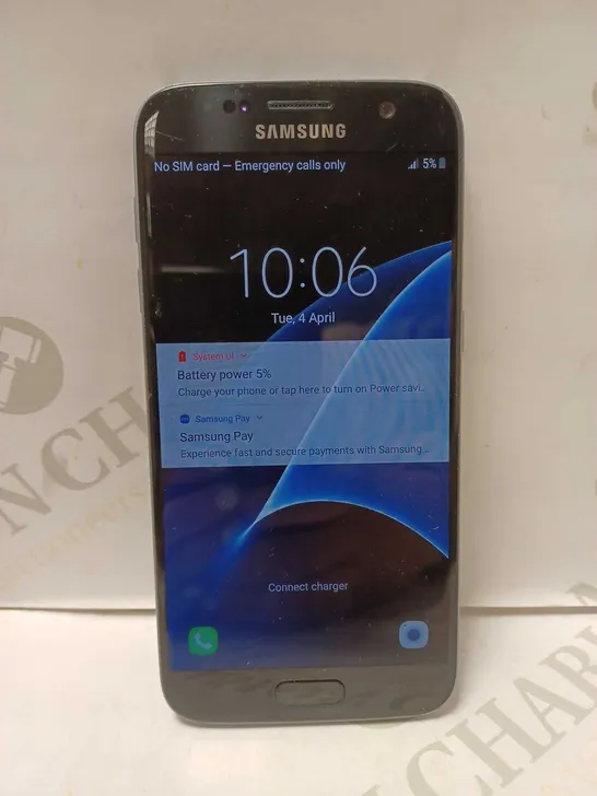 SAMSUNG GALAXY S7 - BLACK 