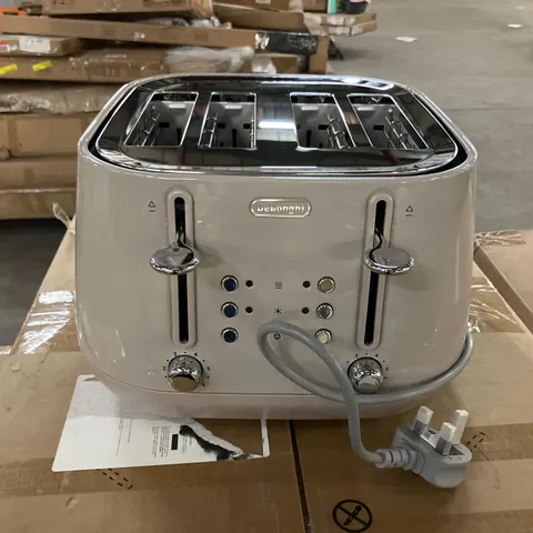 BOXED DELONGHI ECLETTICA TOASTER