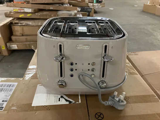 BOXED DELONGHI ECLETTICA TOASTER RRP £79.99