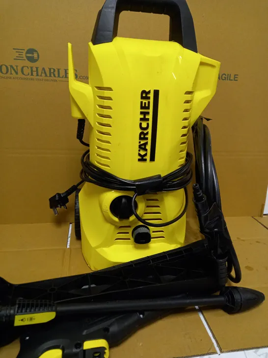 KÄRCHER K2 POWER CONTROL HOME HIGH-PRESSURE WASHER