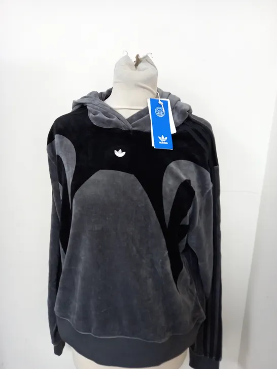 ADIDAS CUTLINE HOODIE SIZE M 