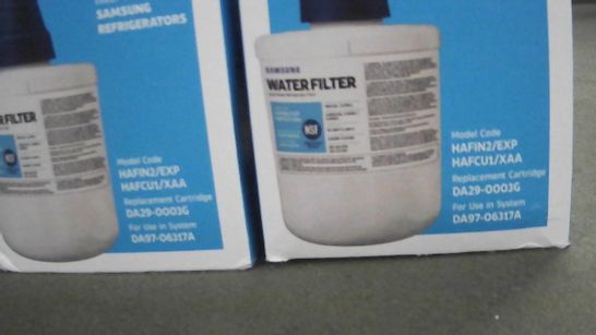 LOT OF 2 SAMSUNG WATER FILTERS