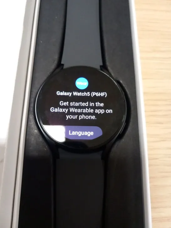 BOXED SAMSUNG GALAXY WATCH 5 SAPPHIRE CRYSTAL SM-910 44MM SMART WATCH