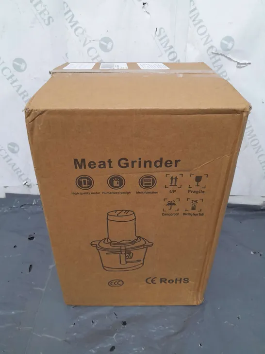 BOXED MEAT GRINDER