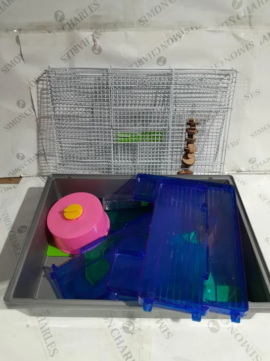 BOXED UNBRANDED 3 STORY HAMSTER CAGE 