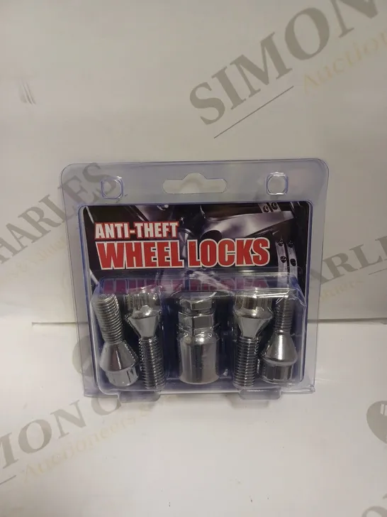 ANTI-THEFT WHEEL LOCKS 