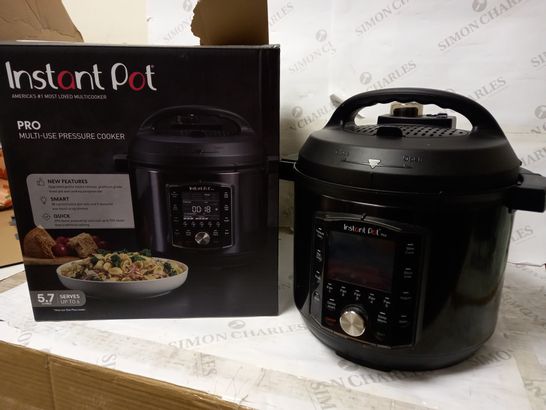 INSTANT POT PRO 10-IN-1 ELECTRIC MULTI FUNCTIONAL COOKER