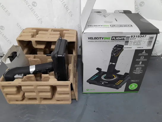 BOXED TURTLE BEACH VELOCITYONE FLIGHTSTICK 