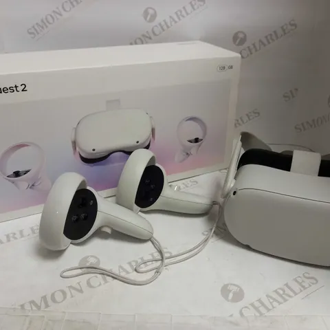META OCULUS QUEST 2 128GB ALL IN ONE VR HEADSET