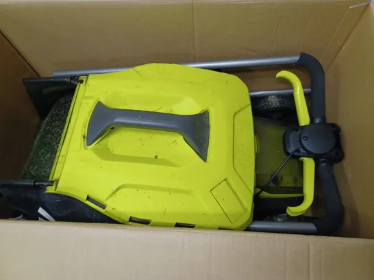 RYOBI 18V ONE+ CORDLESS 33CM LAWNMOWER