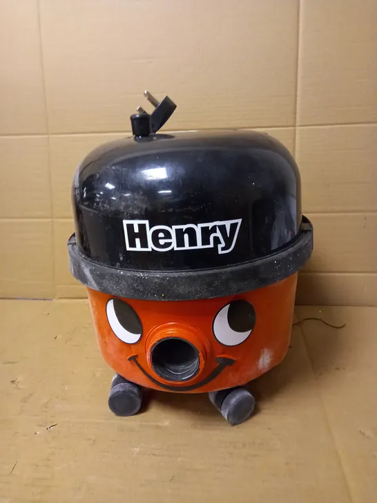 HENRY HOOVER CYLINDER VACUUM CLEANER