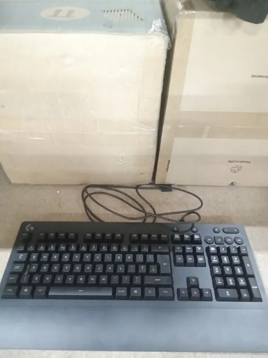 BOXED LOGITECH G213 RGB KEYBOARD 