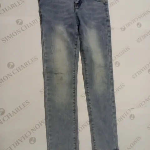 FASHION CASUAL JEANS IN BLUE 