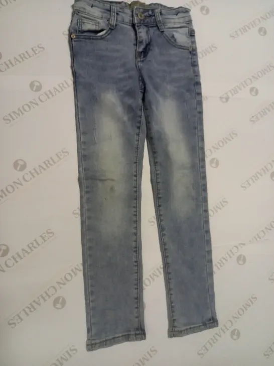 FASHION CASUAL JEANS IN BLUE 