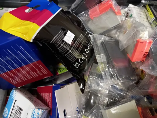 BOX OF A LARGE QUANTITY OF ASSORTED PRINTER INK CARTIRDGES 