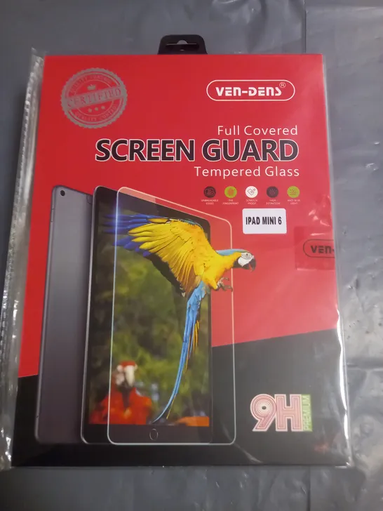 LOT OF 12 VEN-DENS FULL COVERED SCREEN GUARDS FOT IPAD MINI