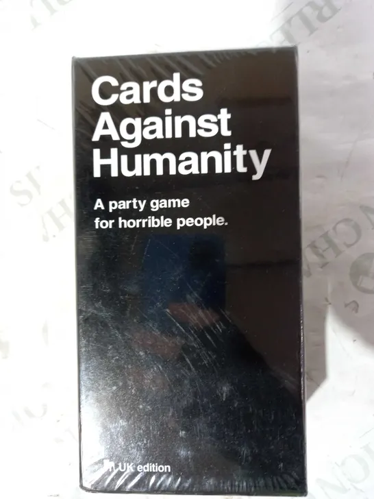 CARDS AGAINST HUMANITY PARTY GAME