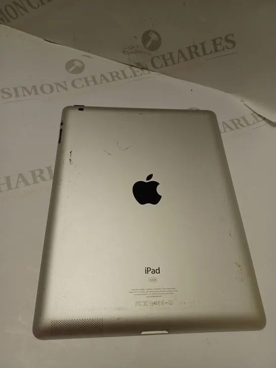 APPLE IPAD 64GB MODEL A1416