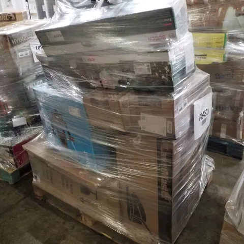 PALLET OF APPROXIMATELY ASSORTED HOUSEHOLD & ELECTRICITY PRODUCTS INCLUDING 