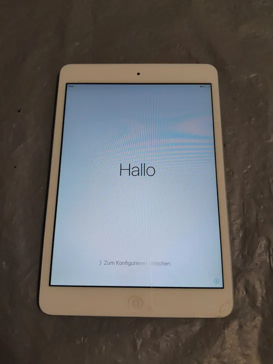 UNBOXED APPLE IPAD MINI IN WHITE - A1432