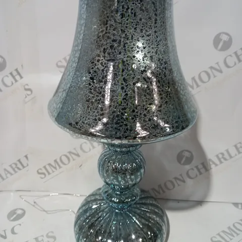 BOXED HOME REFLECTIONS PRE-LIT LED MERCURY GLASS LAMP
