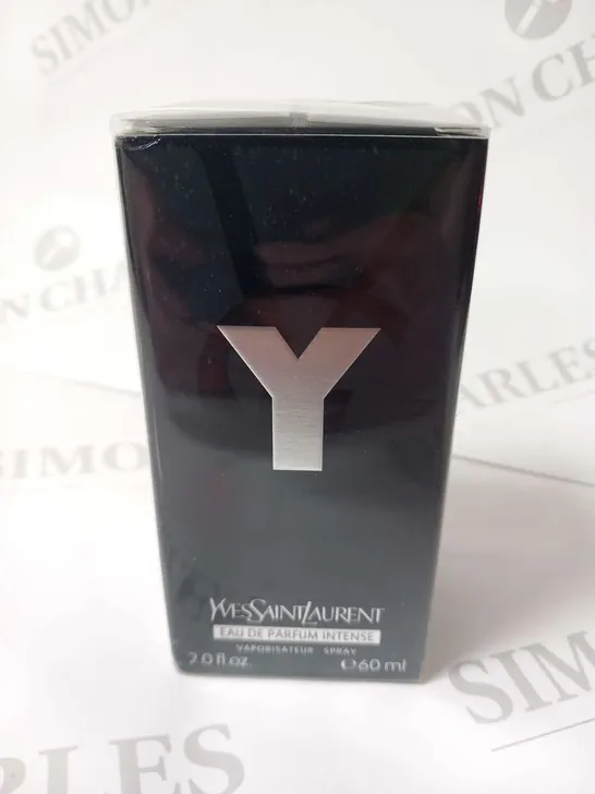 BOXED AND SEALED YVES SAINT LAURENT EAU DE PARFUM INTENSE 60ML