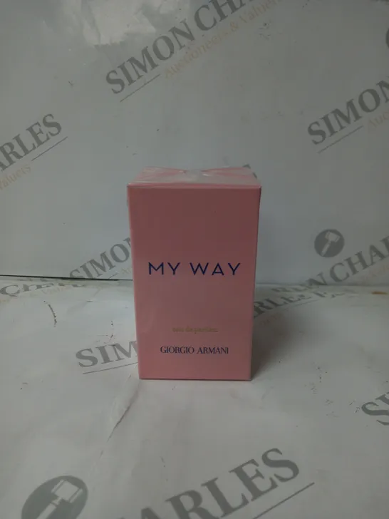 GIORGIO ARMANI MY WAY EAU DE PARFUM 90ML - SEALED 