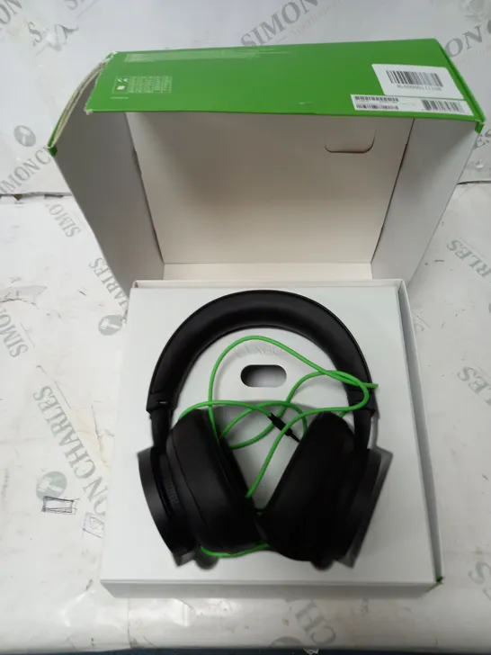 BOXED XBOX STEREO HEADSET 