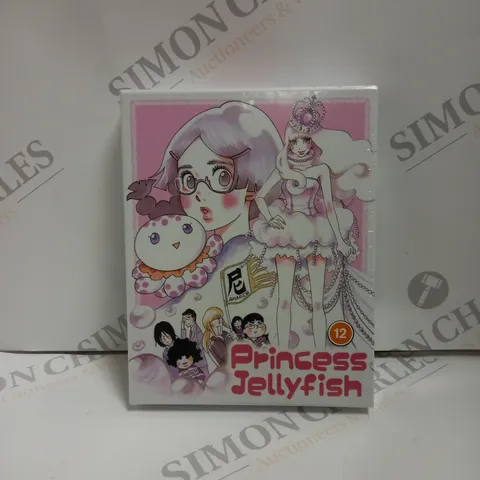 BOXED & SEALED PRINCESS JELLYFISH THE COMPLETE SERIES BLU-RAY COLLECTORS EDITION