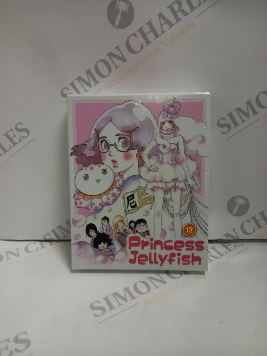 BOXED & SEALED PRINCESS JELLYFISH THE COMPLETE SERIES BLU-RAY COLLECTORS EDITION