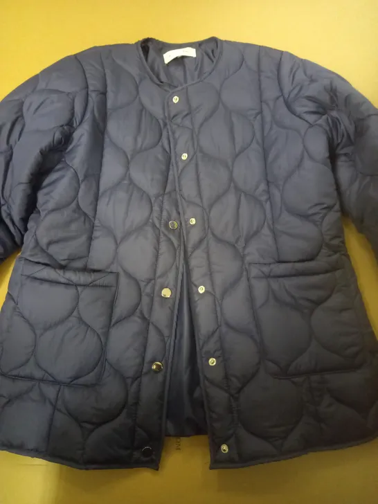 MAISON DE NIMES QUILTED JACKET - SIZE M