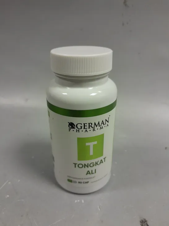 GERMAN PHARMA TONGKAT ALI PERFORMANCE FORMULA CAPSULES - APPROXIMATELY 90 CAPSULES 