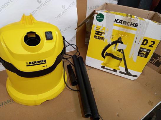 KARCHER WD2 MULTI-PURPOSE VACUUM CLEANER