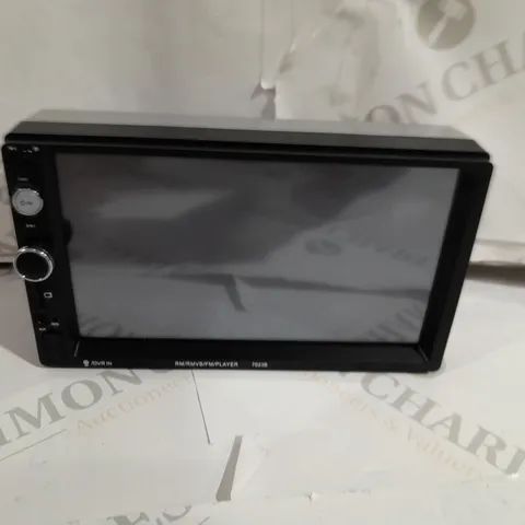 CAMECHO DOUBLE DIN CAR STEREO 7 INCH TOUCH SCREEN