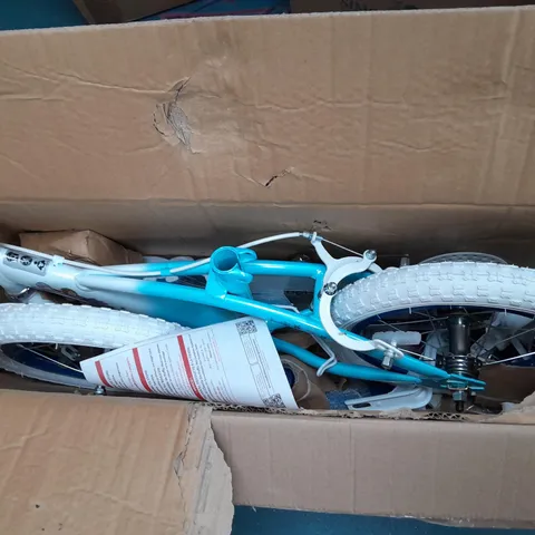 HUFFY FROZEN 14" BIKE [COLLECTION ONLY]