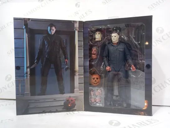 HALLOWEENULTIMATE MICHAEL MYERS COLLECTIBLE FIGURE